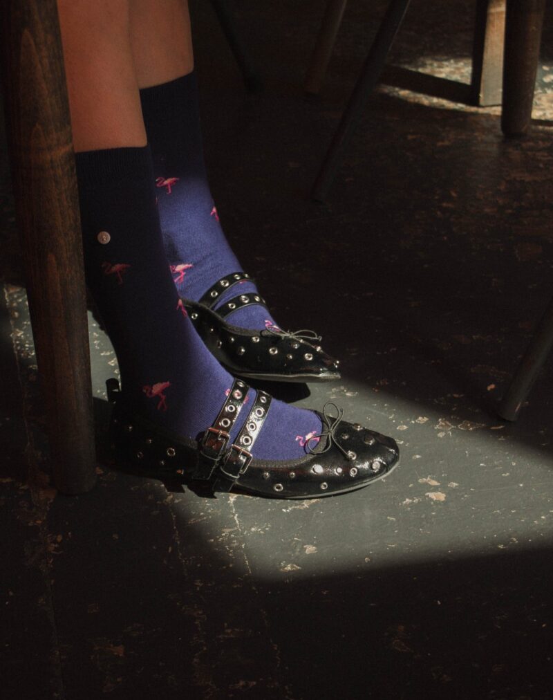 Alfredo Gonzales Flamingos Navy - Afbeelding 3
