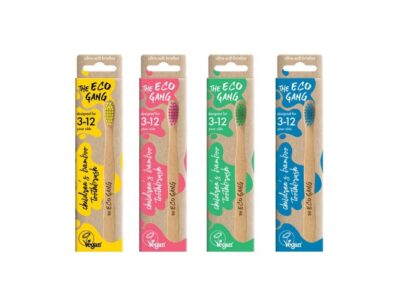 The Eco Gang Bamboe Tandenborstels Kids Mix 20st.