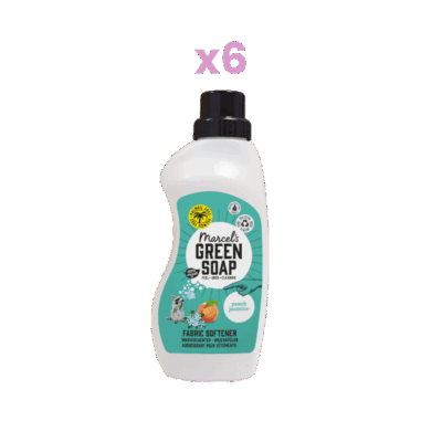 Marcel's Green Soap Wasverzachter | Perzik en Jasmijn