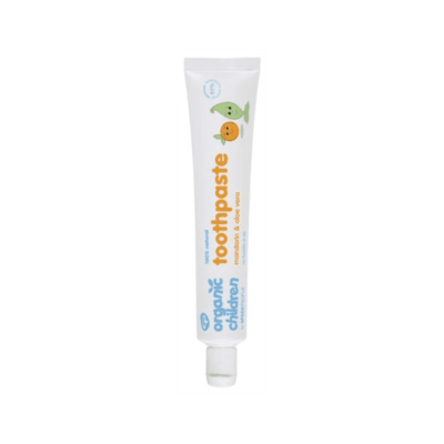 Green People Organic Children (Kids) Tandpasta Mandarijn & Aloë Vera zonder Fluoride