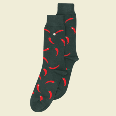 Alfredo Gonzales Red Peppers Army