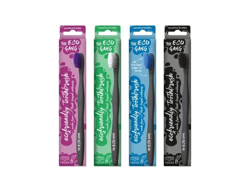 The Eco Gang Plant-Based Tandenborstel Sensitive Mix 20st.