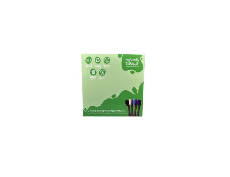 The Eco Gang Plant-Based Tandenborstel Sensitive Mix 20st.