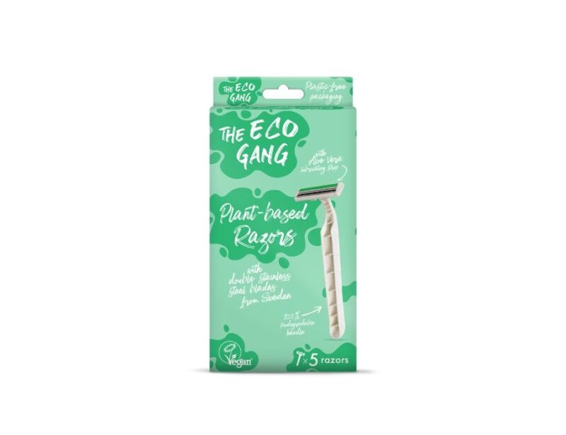 The Eco Gang Biologisch Afbreekbare Scheermesjes 30st.