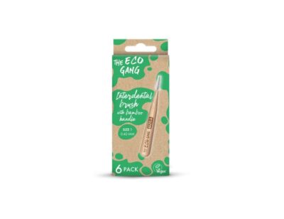 The Eco Gang Interdentale Borstel Bamboe 6st