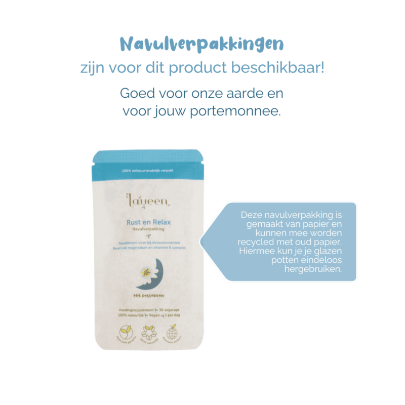 Navulverpakkingen voor deze capsules zijn verkrijgbaar.