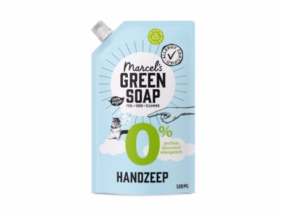 Marcel's Green Soap Handzeep Refill 0%