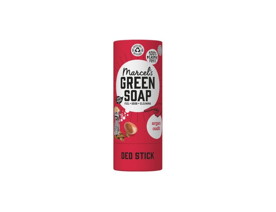 Marcel's Green Soap Deo Stick Argan en Oudheid | Natuurlijke deodorant stick