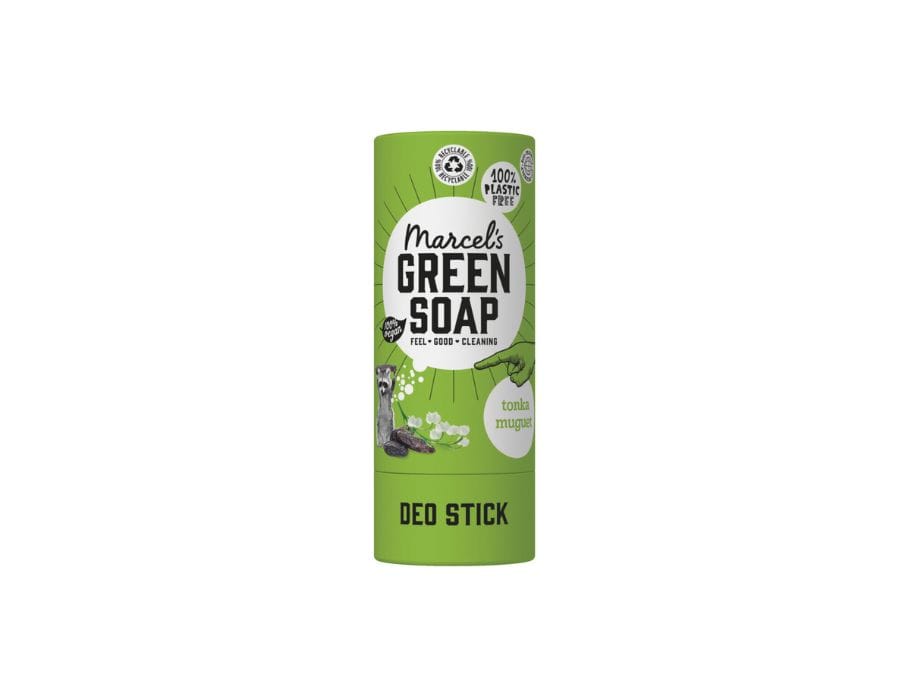 Marcel's Green Soap Deo Stick Tonka en Muguet | Natuurlijke deodorant stick