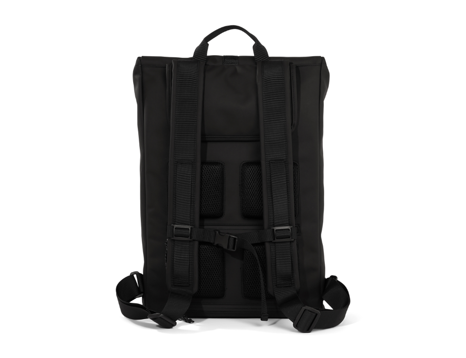 Urban Proof Cargo Backpack 20L ZWART | Gemaakt voor de gedreven Commuter die houdt van ruimte en een mooi ontwerp, maar ook begaan is met onze planeet.