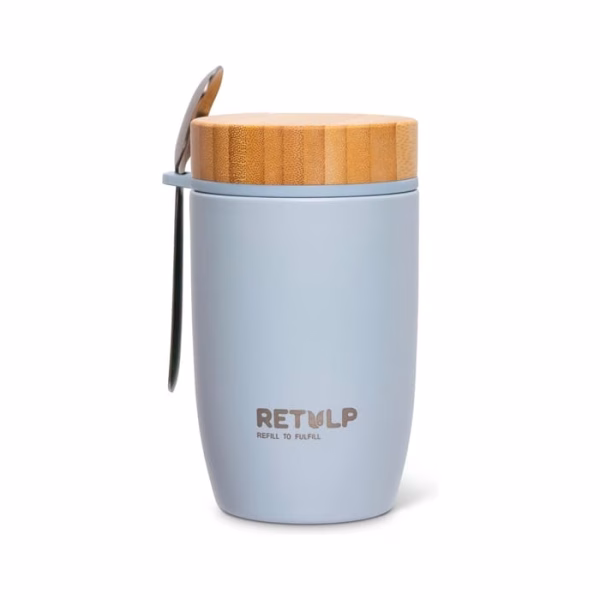 Retulp Lunchbeker Big Mug Premium Grey 500ml