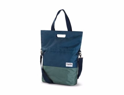 Urban Proof Shopper Fietstas 20L Blauw/Groen