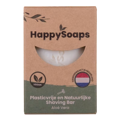 HappySoaps Shaving Bar Aloë Vera