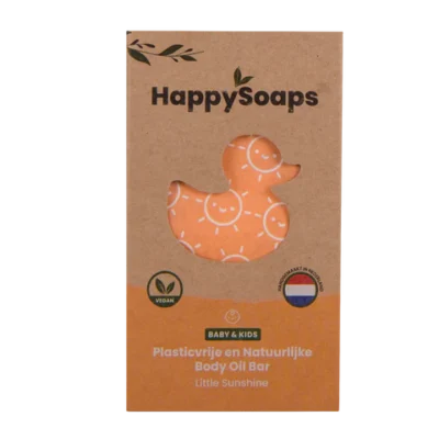 HappySoaps Baby Kids Body Oil Bar Little Sunshine