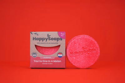 HappySoaps Shampoo Bar You're One In A Melon