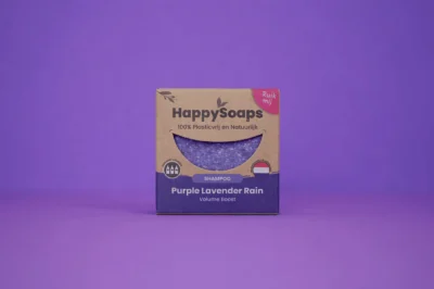 HappySoaps Shampoo Bar Lavendel Purple Rain