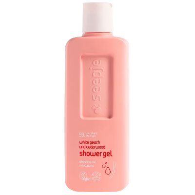 Seepje Shower Gel White Peach and Cedarwood