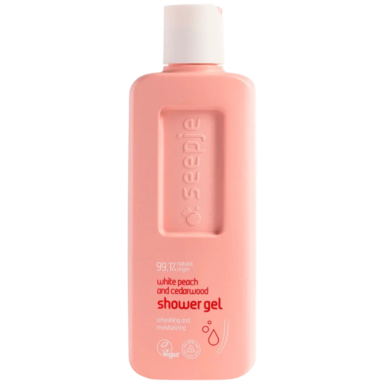 Seepje Shower Gel White Peach and Cedarwood