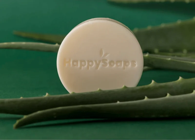 HappySoaps Body Lotion Bar Aloë You Vera Much