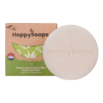 HappySoaps Body Lotion Bar Aloë You Vera Much