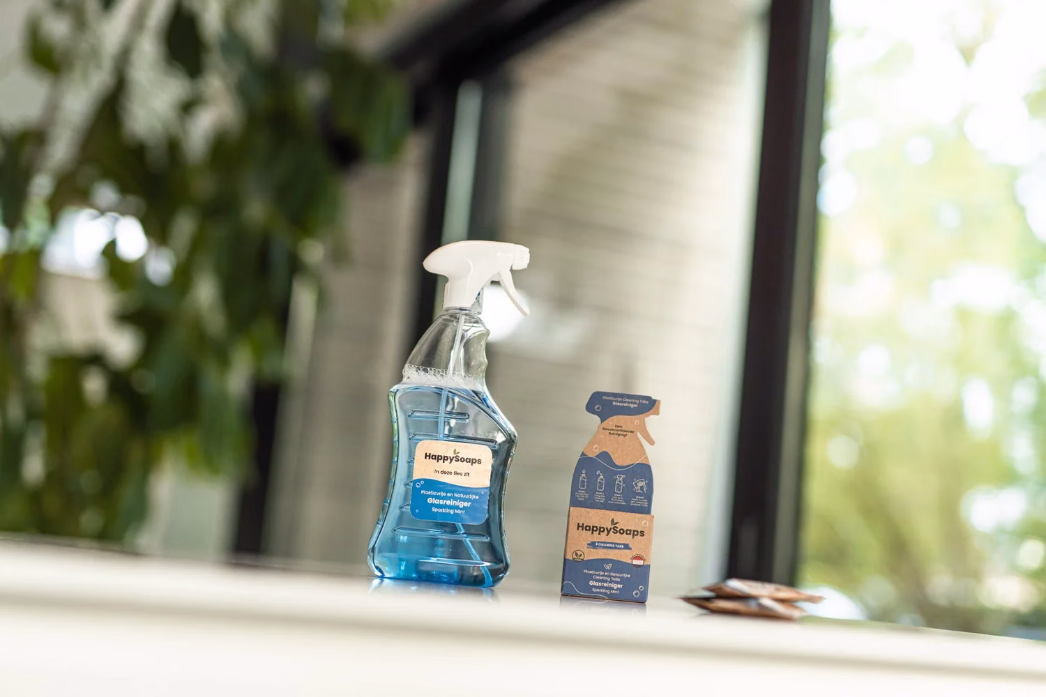 HappySoaps Cleaning Tabs Glasreiniger Sparkling Mint