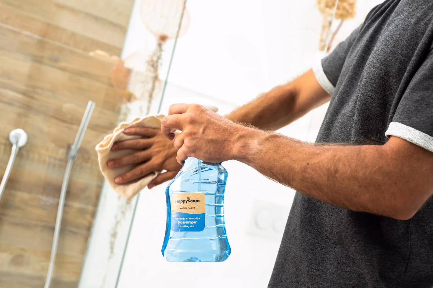 HappySoaps Cleaning Tabs Glasreiniger Sparkling Mint