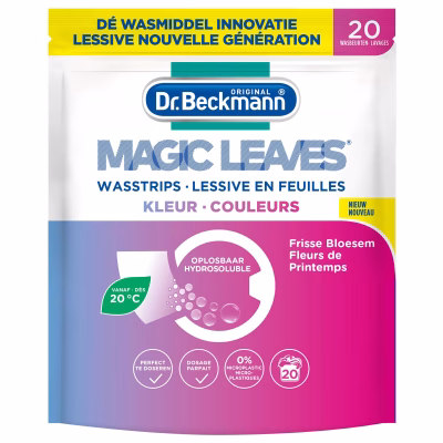 Dr. Beckmann Magic Leaves Wasstrips Kleur