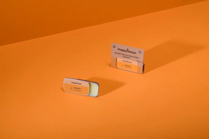 HappySoaps Lipbalm Sinaasappel