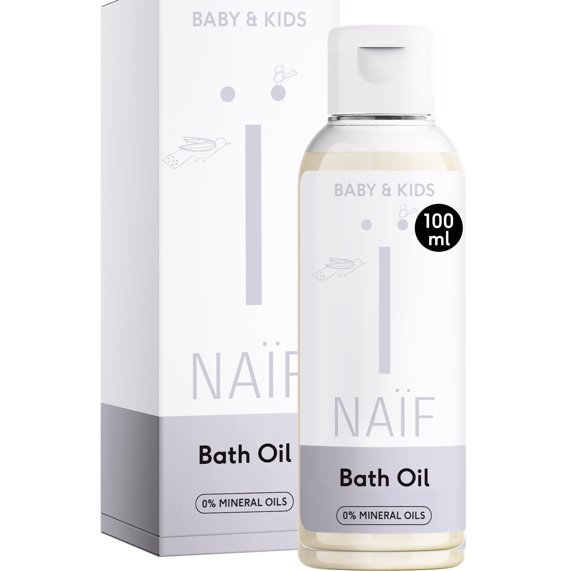 Naïf Milky Badolie voor Baby & Kids