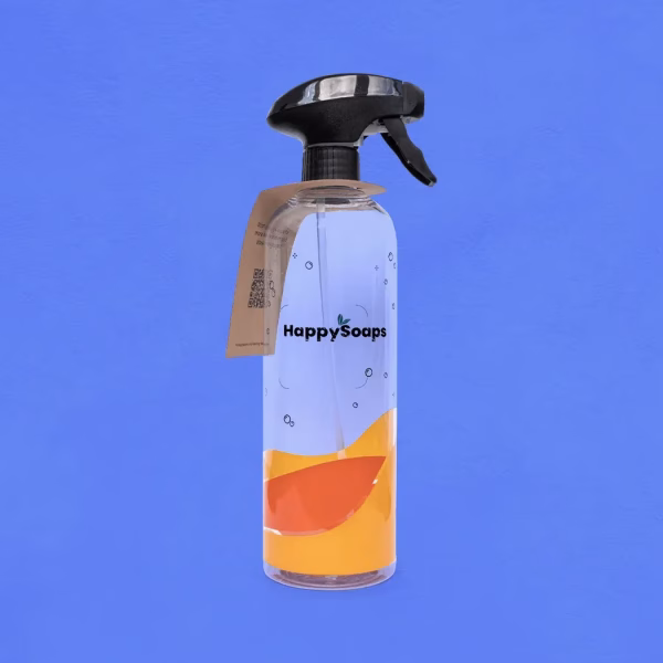 HappySoaps Cleaningfles van Gerecycled Plastic
