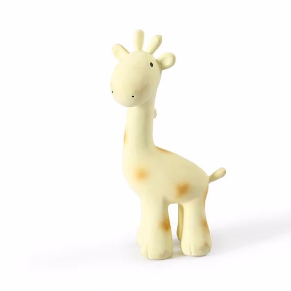 Tikiri Badspeeltje Giraffe | Tikiri Mijn eerste zoo-diertjes Badspeeltjes