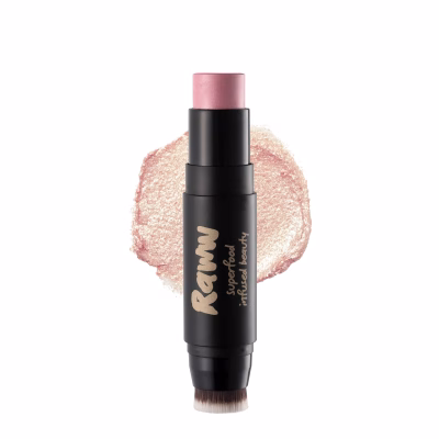 RAWW Acai Berry Glow Illuminators Honey Glow | Verrijkt met kokosolie, granaatappelolie en macadamia-olie om de huid te voeden, met chiazaad en acaibessen!