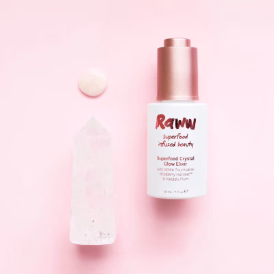 RAWW Crystal Glow Serum | De RAWW Crystal Glow Serum is een unieke, krachtige formule die je huid voedt en verzorgt, terwijl het de huid laat glanzen.