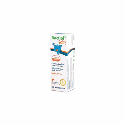 Metagenics Bactiol® Baby | Bactiol Baby (voorheen Druppels) is een probiotica geschikt voor baby’s en kinderen | Darmondersteuning voor baby's!