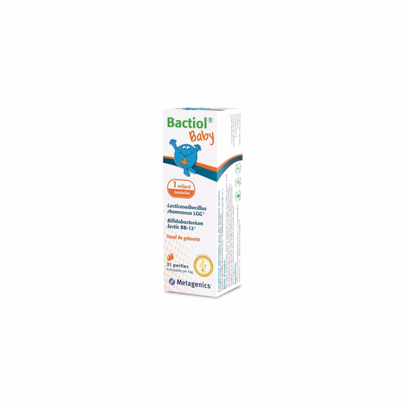 Metagenics Bactiol® Baby | Bactiol Baby (voorheen Druppels) is een probiotica geschikt voor baby’s en kinderen | Darmondersteuning voor baby's!