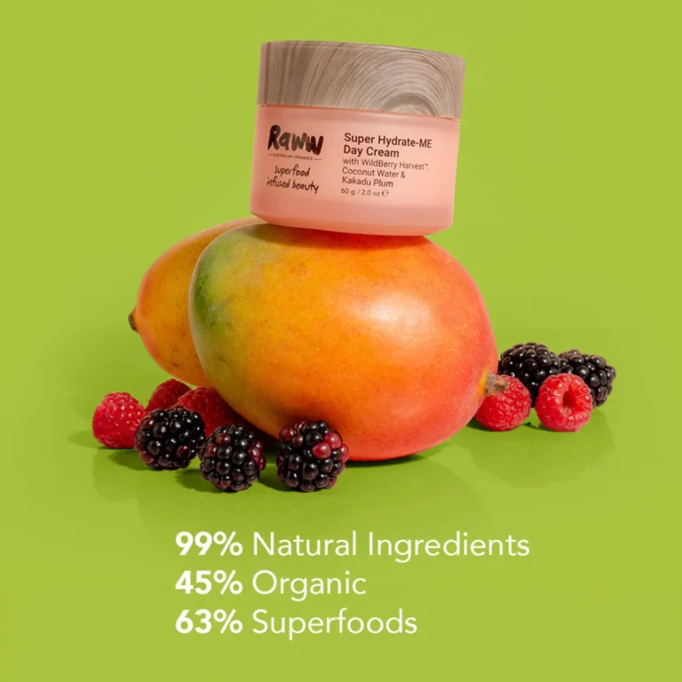 De RAWW Hydrate Dagcrème is een revolutionaire dagcrème die je huid intens hydrateert en verzorgt | Een unieke mix van natuurlijke ingrediënten!