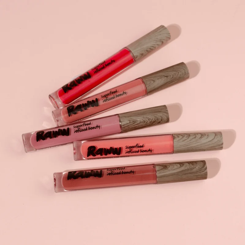RAWW Coconut Splash Lip Gloss | Deze luxe lipgloss is verrijkt met kokosolie en heeft een subtiele, zoete smaak | Een gehydrateerde look de hele dag!