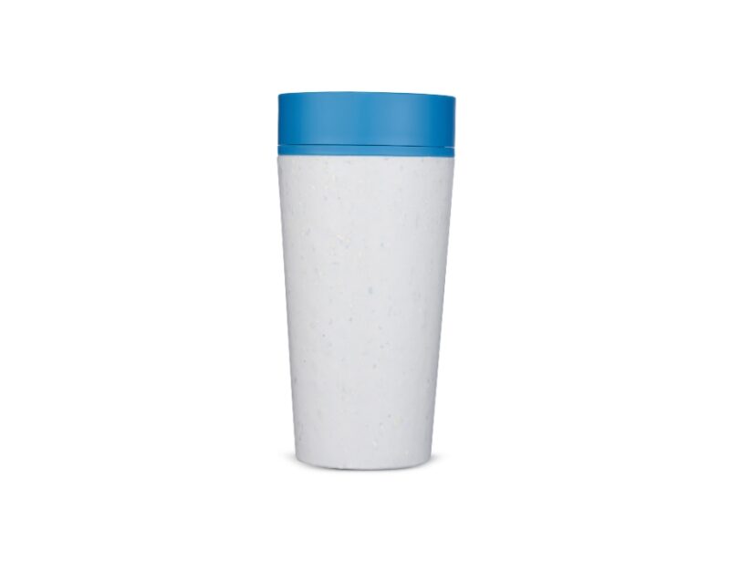 Circular&Co. Koffiebeker Circular Cup 340ml | De Circular Cup is 's werelds eerste duurzame herbruikbare to go beker gemaakt van gerecyclede koffiebekers!