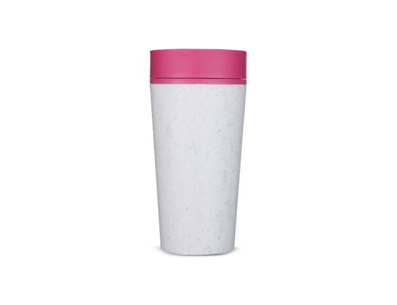 Circular&Co. Koffiebeker Circular Cup 340ml | De Circular Cup is 's werelds eerste duurzame herbruikbare to go beker gemaakt van gerecyclede koffiebekers!