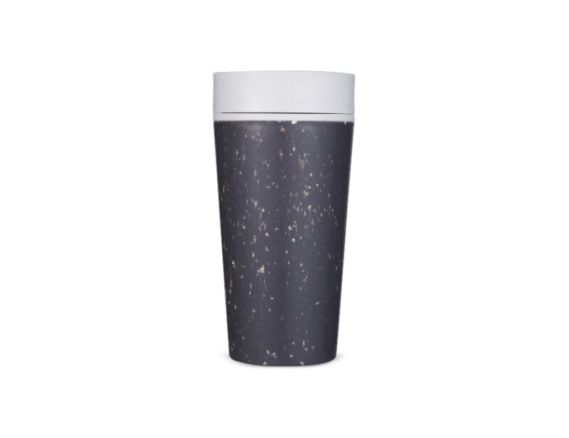 Circular&Co. Koffiebeker Circular Cup 340ml | De Circular Cup is 's werelds eerste duurzame herbruikbare to go beker gemaakt van gerecyclede koffiebekers!