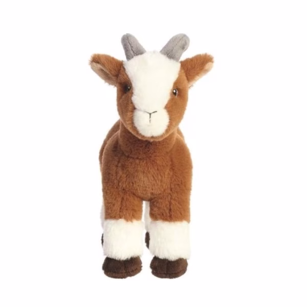Eco Nation Pluchen Knuffel Geit | Deze milieuvriendelijke metgezellen zijn niet alleen zacht en warm, maar ook een bewijs van verantwoord consumeren | BBF!