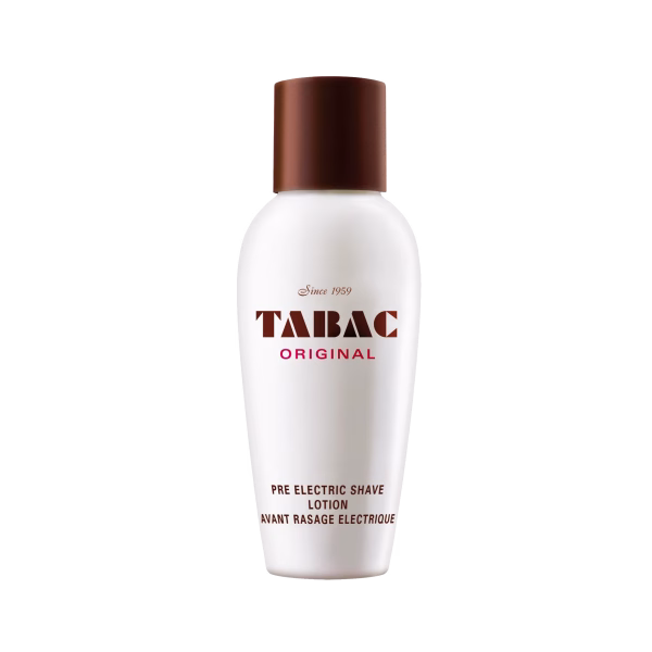 TABAC ORIGINAL Pre Electric Shave Lotion bereidt de huid en baardharen perfect voor op het elektrisch scheren: De baardharen worden opgetild en versterkt!