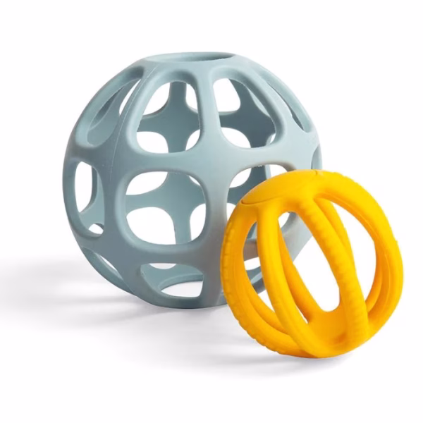 BigJigs Toys Activity Ball Bijtspeelgoed Vanaf 12mnd | Dit bijtspeelgoed is perfect voor kinderen met doorkomende tandjes | BigJigs Toys bijtbal