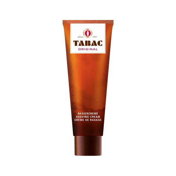 TABAC ORIGINAL Shaving Cream is de perfecte voorbereiding op nat scheren. De crèmige schuim hoeft niet te worden opgeklopt, verzorgt en verfrist