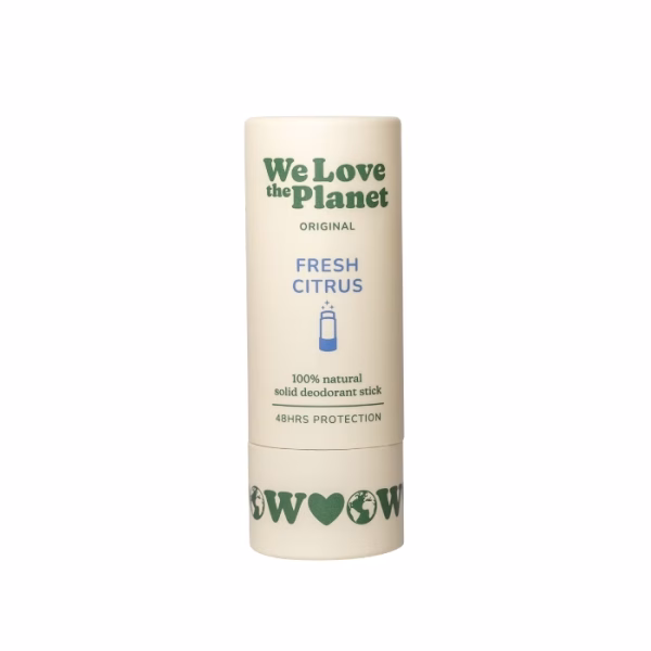 De Fresh Citrus geur is de meest populaire geur van We Love The Planet. Een echte verfrissende unisex geur op basis van pure citrusfruitoliën en kruiden.