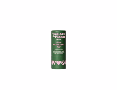 Lippenbalsem met een vleugje zoete framboos, voor iedereen die de hele dag door zachte, verzorgde lippen wil | 100% natuurlijke en vegan ingrediënten!