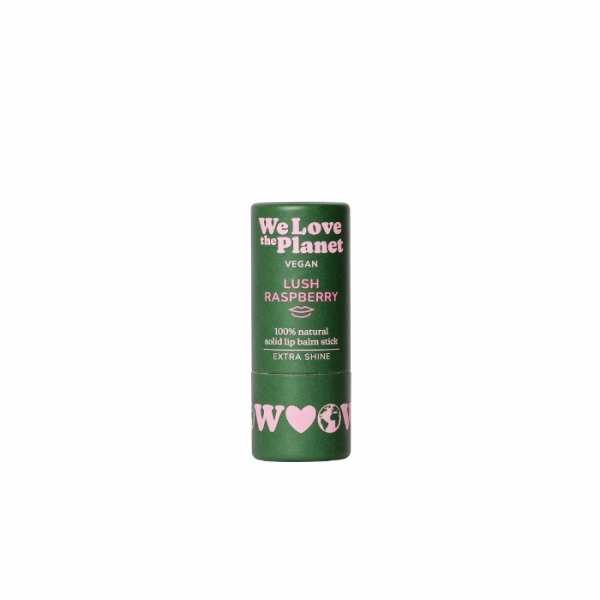 Lippenbalsem met een vleugje zoete framboos, voor iedereen die de hele dag door zachte, verzorgde lippen wil | 100% natuurlijke en vegan ingrediënten!