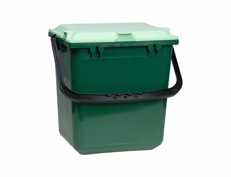 Biomat GFT Containers 7L | De geurloze compost emmer met super ventilatie | Wist je dat je wel tot 30% meer gft-afval kunt verwerken door een container?