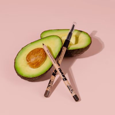 RAWW Babassu Oil Brow Fix | Een natuurlijk potlood met ingebouwde spoolie om onderweg wenkbrauwen te verzorgen, op te vullen en te definiëren!
