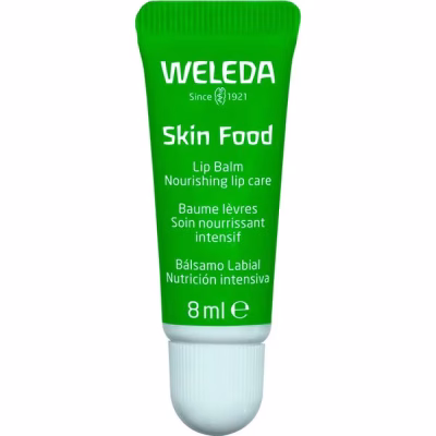 Skin Food Lip Balm is jouw redding bij droge en gesprongen lippen dankzij Weleda’s rijke Skin Food formule. Deze boterachtige lip balm voedt en herstelt!